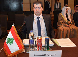 لحود ممثلا درباس في المنتدى الوزاري الأول للإسكان العرب: 'إعلان القاهرة' لمواجهة الفقر وإعادة اللاجئين وإستثمار الثروات العربية