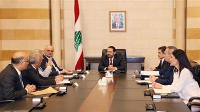 الحريري ترأس اجتماعاً عرض للسياسة الإسكانية في  لبنان