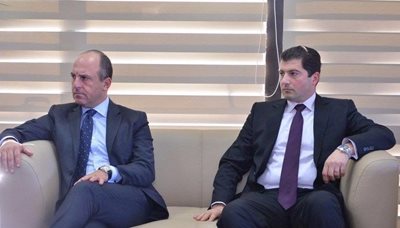  التقى وزير الشؤون الاجتماعية النائب بيار بو عاصي، استكمالا لمساعيه الهادفة لإيجاد حل لازمة قروض الإسكان المدعومة، المدير العام رئيس مجلس إدارة المؤسسة العامة للإسكان المهندس روني لحود.