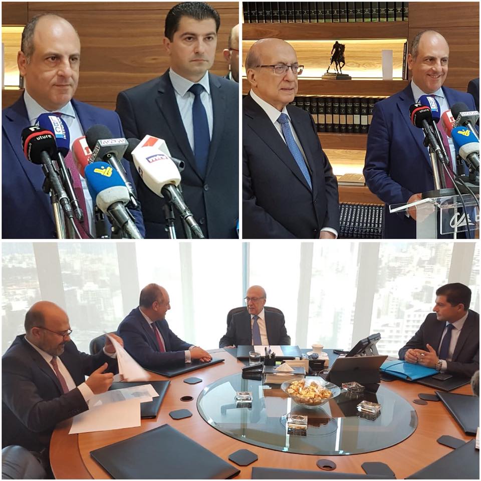 ازمة قروض الاسكان مدار بحث مع رئيس جمعية المصارف ... بو عاصي