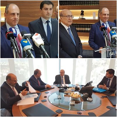 ازمة قروض الاسكان مدار بحث مع رئيس جمعية المصارف ... بو عاصي